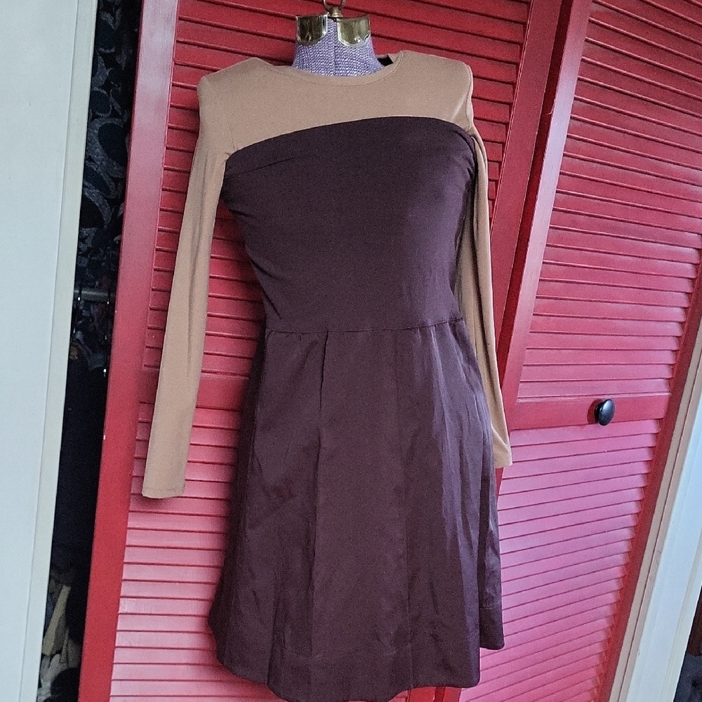 Wolford Daytona Skirt Convertable Dress dark brown